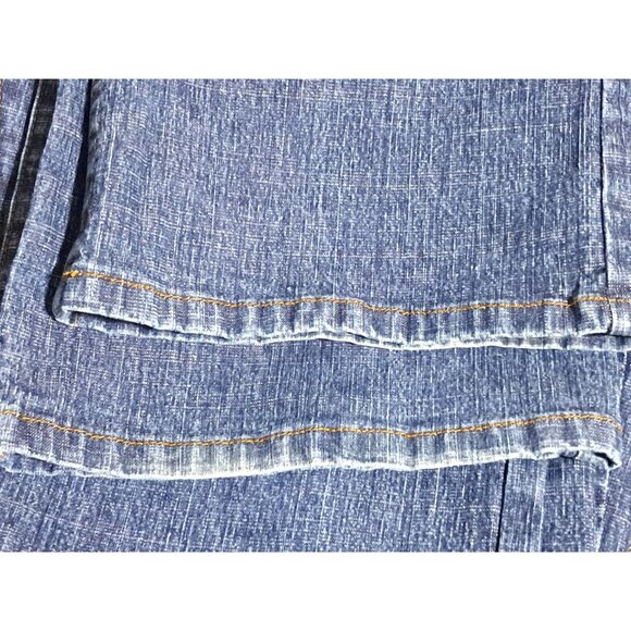 Y2K KIKIT Jeans Womens Size 14 Boot Cut Stretch Blue Denim Maurice Sasson - Picture 10 of 10